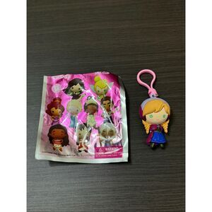 Disney Princess Series 58 Figural Bag Clip Keychain CHASE - Anna